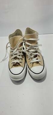 Converse Chuck Taylor All Star Hi Kid's Shoes Egret/Black/Vintage A06344F Size 6